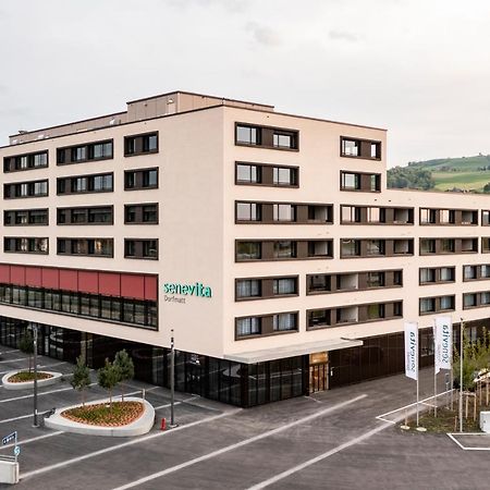 Senevita Dorfmatt Ferienwohnungen Und Apartments Münsingen Buitenkant foto