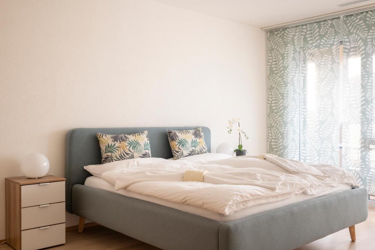 Senevita Dorfmatt Ferienwohnungen Und Apartments Münsingen Buitenkant foto