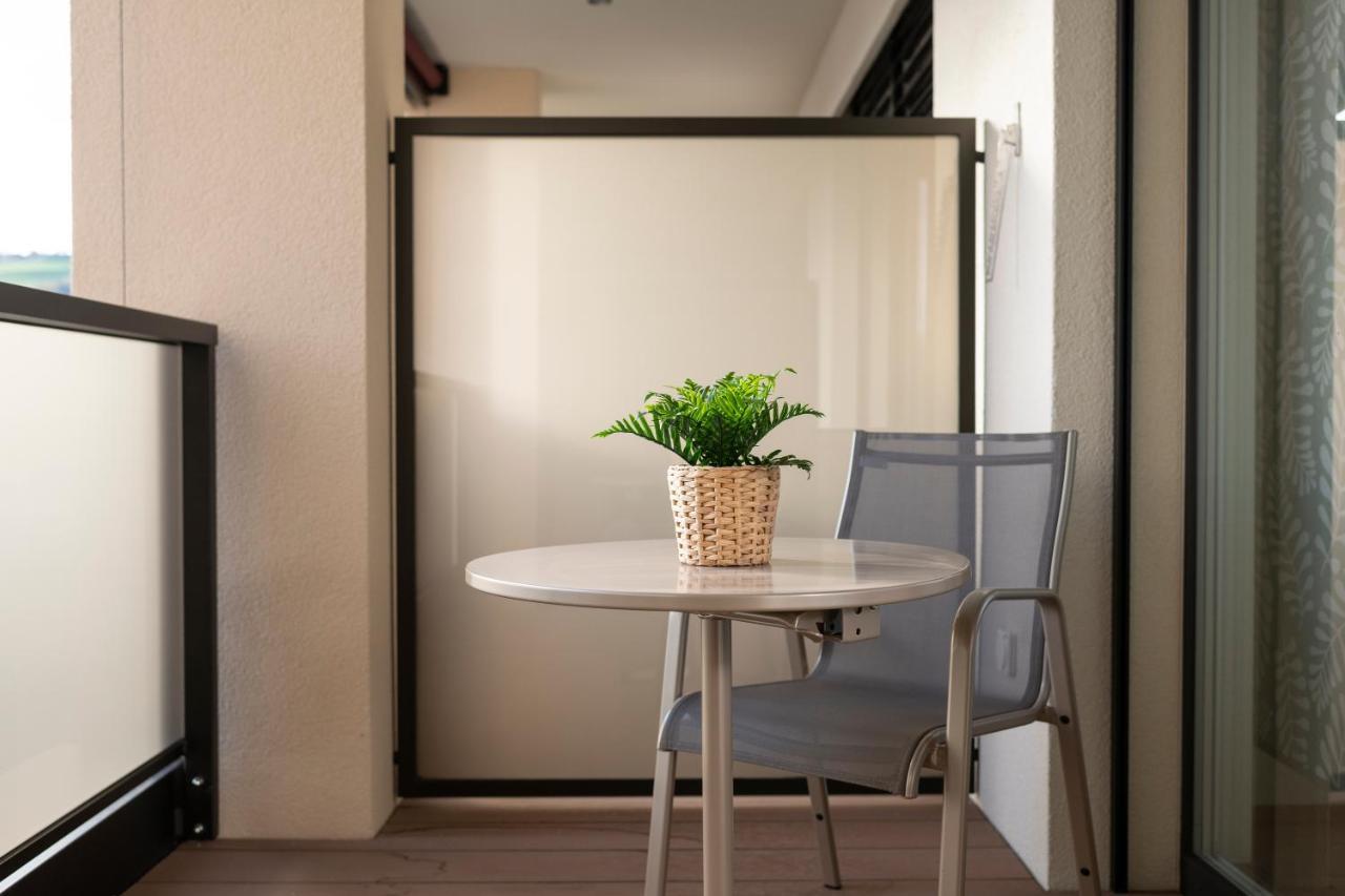 Senevita Dorfmatt Ferienwohnungen Und Apartments Münsingen Buitenkant foto