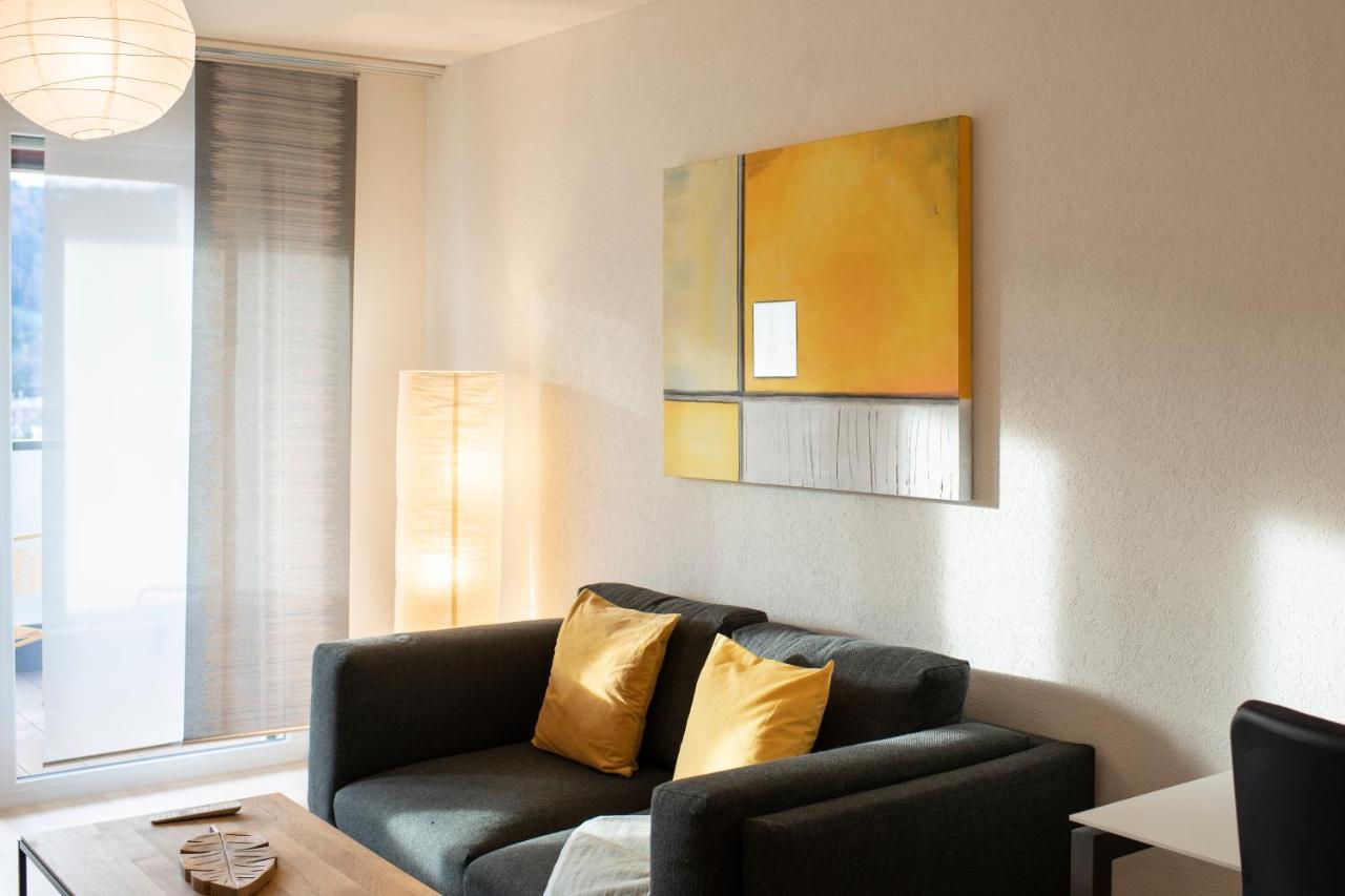 Senevita Dorfmatt Ferienwohnungen Und Apartments Münsingen Buitenkant foto