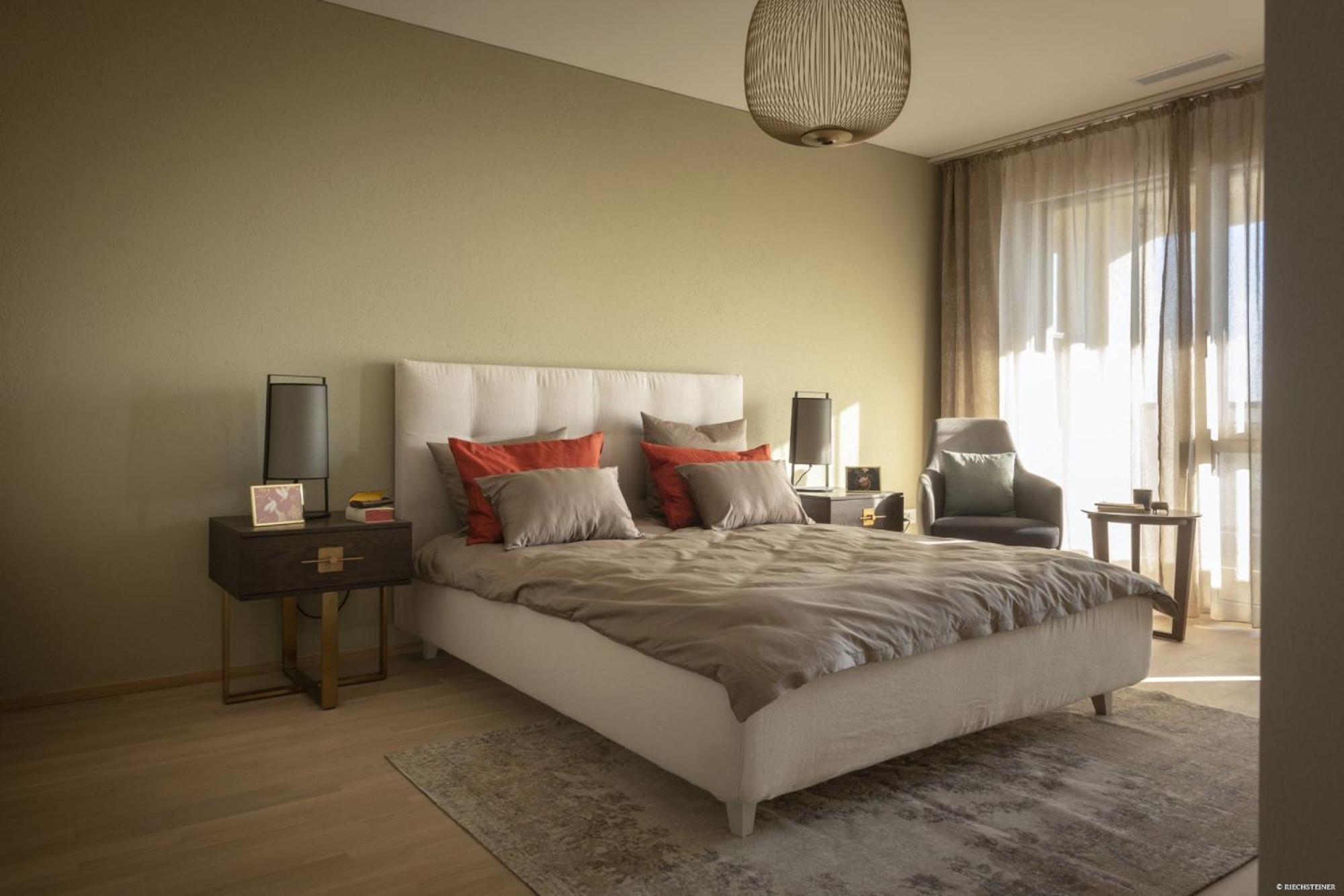 Senevita Dorfmatt Ferienwohnungen Und Apartments Münsingen Buitenkant foto